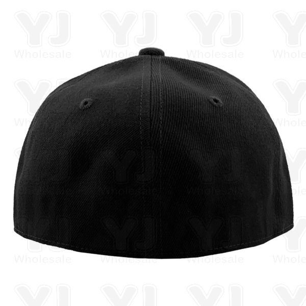 Cap without back strap top
