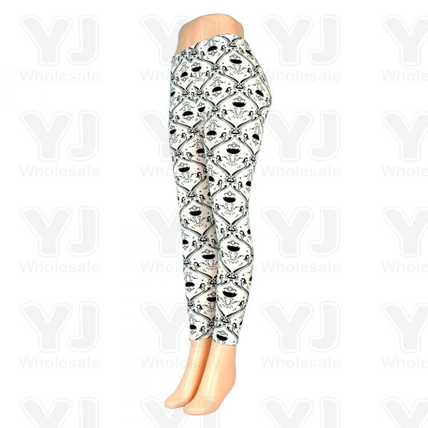 Women's High Waisted Tummy Control Fashion Leggings, Active